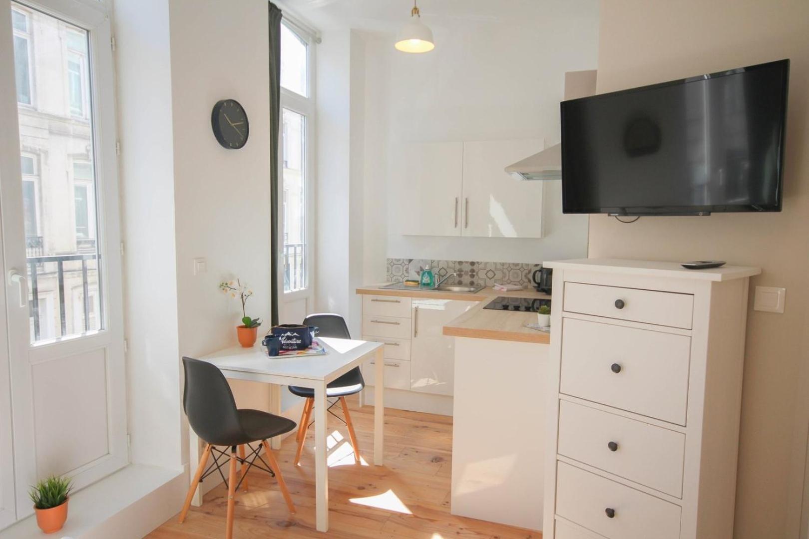 Lille Centre- Nice Studio Buitenkant foto